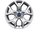 Ford-Kuga-2008-10-2012-lichtmetalen-velg-17inch-5-spaaks-Y-design-gepolijst-zilver-1754584