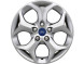 Ford-lichtmetalen-velg-16inch-5-spaaks-Y-design-zilver-1826218