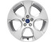 Ford-lichtmetalen-velg-18inch-5-spaaks-design-Sparkle-Silver-1504240