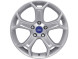 Ford-lichtmetalen-velg-17inch-5-spaaks-Y-design-zilver-1482518