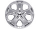 Ford-lichtmetalen-velg-18inch-5-spaaks-Y-design-zilver-1482525