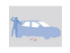 Dacia Sandero 2008 - 2012 alarm met afstandsbediening 6001998204