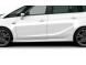 Opel Zafira Tourer OPC-line sideskirts 13351328-13351329