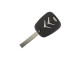 Citroën sleutelbehuizing (sleutelblad zonder groef) CIT102B