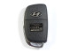 Hyundai klapsleutelbehuizing met drie knoppen (hold) HYU124G