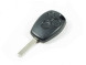 Opel Vivaro / Movano sleutelbehuizing met drie knoppen