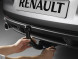 Renault Laguna 2010 - 2015 Estate trekhaak afneembaar 7711427698+7711427699