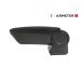 Armsteun Citroën C3 (2010 - 2016) / DS3 Armster 3 zwart stoffen bekleding