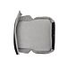 4pets Caree vervangend stoelkussen voor Caree transportboxen in Cool Grey
