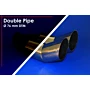 Musketier Citroën Xsara Picasso sporteinddemper, 2xØ76 mm DTM  thumbnail