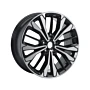 Ford Kuga (12/2019 - ..) lichtmetalen velg 19" 15-spaaks design, Ebony Black thumbnail