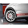 Abarth Punto lichtmetalen velg 17” Esseesse wit thumbnail