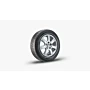 Volkswagen lichtmetalen velg Tangis, 6,5J x 15", zilver thumbnail