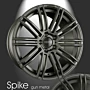 Musketier Peugeot 4008 lichtmetalen velg Spike 8x18 gun metal thumbnail