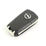Opel klapsleutelbehuizing met drie knoppen thumbnail