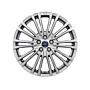 Ford Focus (01/2011 - 03/2018) lichtmetalen velg 18" 20-spaaks design, Sparkle silver thumbnail