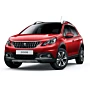 Peugeot 2008 (2013 - 2016) voorbumperplaat onderzijde rvs thumbnail