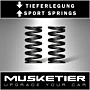 Musketier Citroën Saxo verlagingsverenset ca. 45-50 mm thumbnail