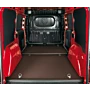 Fiat Doblo 2010 - .. beschermmat voor laadvloer (lange wielbasis) thumbnail