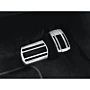 Opel Grandland X / Combo (2018 - ..) / Vivaro (2019 - ..) / Zafira Life aluminium pedalenset voor automatische versnellingsbak thumbnail