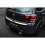 Musketier Citroën C3 2010 - .. achterbumperbeschermstrip, aluminium-look thumbnail