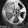 Musketier Peugeot 508 (2010 - 2018) lichtmetalen velg Pulse 7,5x17 zilver thumbnail