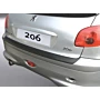 Musketier Peugeot 206 achterbumperbeschermstrip voor incl. CC 3/5/ 2-drs thumbnail
