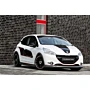Musketier Peugeot 208 (2012 - 2019) spoilerpakket EnGarde, carbon-look (duplex-sporteinddemper dubbele eindpijp) thumbnail