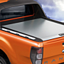 Ford Ranger (11/2011 - 11/2022) oprolbare tonneau cover zilver thumbnail