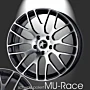 Musketier Citroën C1 / Peugeot 108 / Toyota Aygo 2014 - .. lichtmetalen velg MU-Race 7x17 zwart gepolijst thumbnail