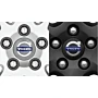 Volvo naafkappenset, dark grey (set van vier) thumbnail
