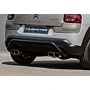 Musketier Citroën C4 Cactus bullbar achter Ø48 mm, rvs mat zwart thumbnail