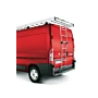 Fiat Ducato 2006 - 2014 vouwladder aluminium met verhoogd dak thumbnail