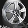 Musketier Citroën Jumpy 2007 - 2016 lichtmetalen velg Pulse 7,5Jx17 zilver thumbnail