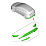 Ford Fiesta (11/2012 - 06/2017) ST-line diffusor met spoiler hoeken thumbnail