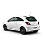 Opel Corsa D OPC-line achterbumperspoiler NIET voor sport versies thumbnail