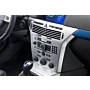 Opel Astra H middenconsole zilver 4 schakelaars MET start-knop thumbnail