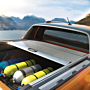 Ford Ranger (11/2011 - 11/2022) oprolbare tonneau cover zilver thumbnail