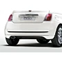 Fiat 500/500c 2007 - 2015 achterbumper chromen sierlijst thumbnail