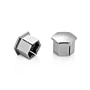 Peugeot doppen voor de velgen bouten chroom diameter 17mm thumbnail