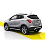Opel Mokka X OPC-line side skirts thumbnail