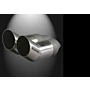 Musketier Citroën C4 2004 - 2010 duplex rvs einddemper thumbnail