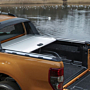 Ford Ranger (11/2011 - 11/2022) oprolbare tonneau cover zilver thumbnail
