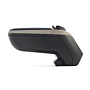 Nissan Note 2006 - 2013 Armster 2 zwart/grijs armsteun  thumbnail