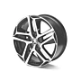 Peugeot lichtmetalen velgen Saphir Noir 18" set (GT-look) thumbnail