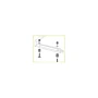 Citroen aansluitset voor ski (aluminium roof bars) thumbnail
