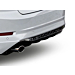 Ford Mondeo (09/2010 - 08/2014) achterbumperdiffuser glimmend zwart
