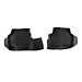 Ford Tourneo Connect (02/2014 - 01/2022) vloermatten, all-weather achter, zwart