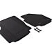 Ford Mondeo (09/2010 - 07/2012) vloermatten, all-weather voor / zwart RHD