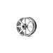 Citroën / Peugeot lichtmetalen velg 17" Jordan Citroën / Peugeot lichtmetalen velg 17" Jordan